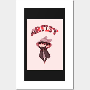 kook artist Posters and Art